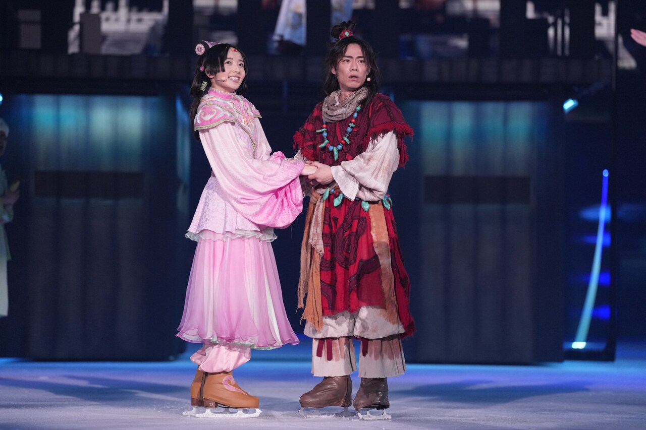 氷艶 hyoen 2025 -鏡紋の夜叉-」より。©︎氷艶hyoen2025 - 髙橋大輔