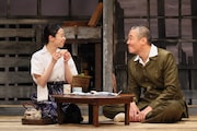 初演から31年目の夏…松角洋平と瀬戸さおりの「父と暮せば」東京でスタート