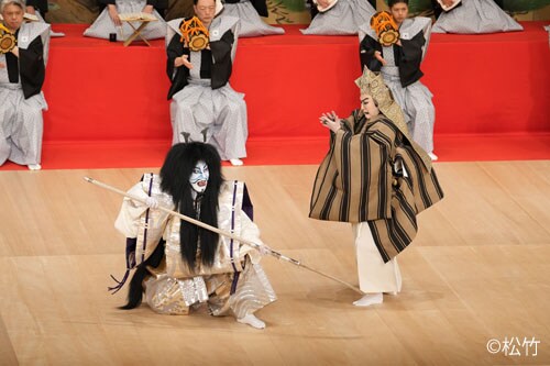 松竹創業百三十周年「七月大歌舞伎」昼の部「船弁慶」より