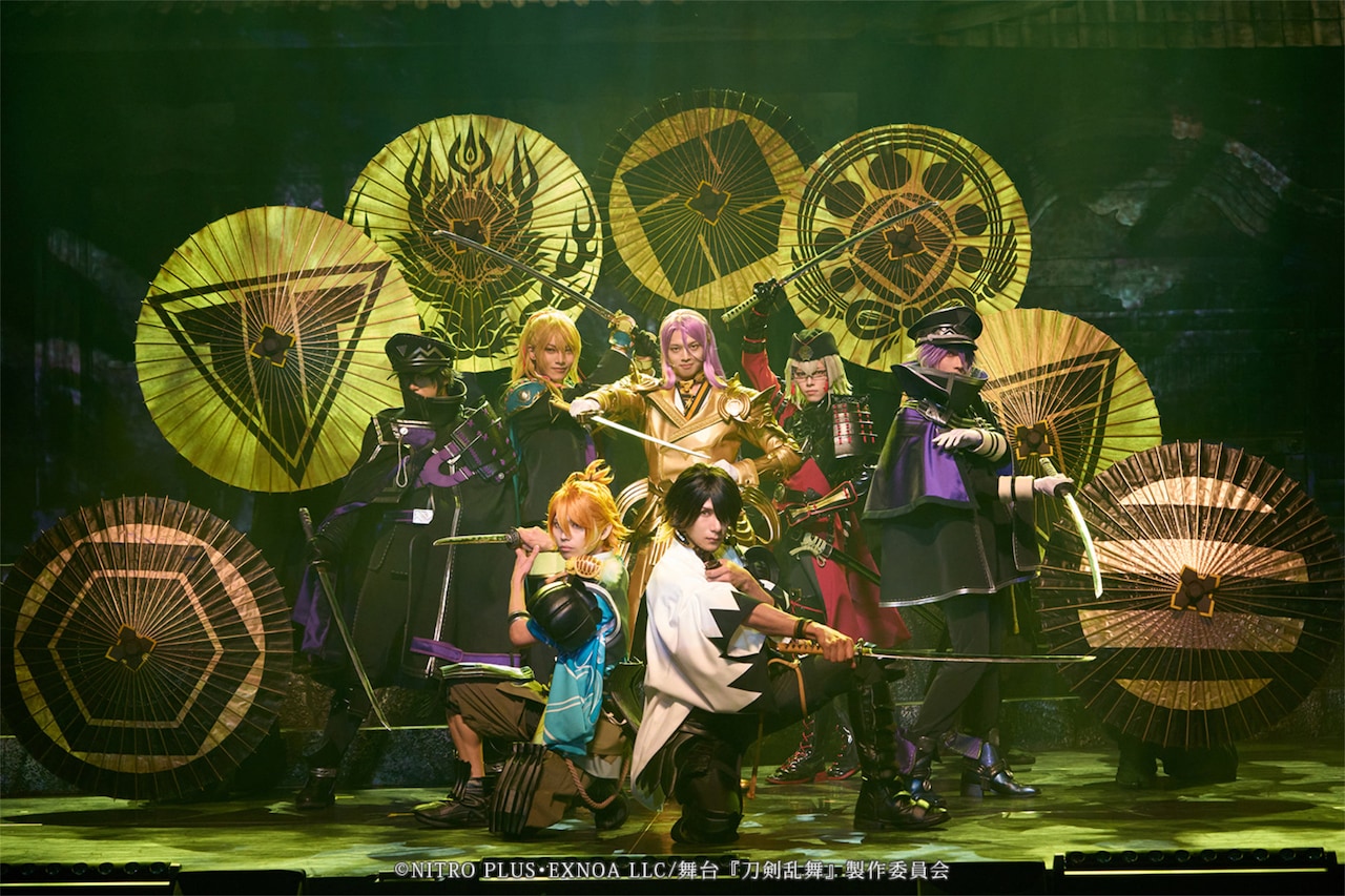 ひと振りひと振りに思いを込めて…刀ステ新作「士伝 真贋見極める眼」本日開幕