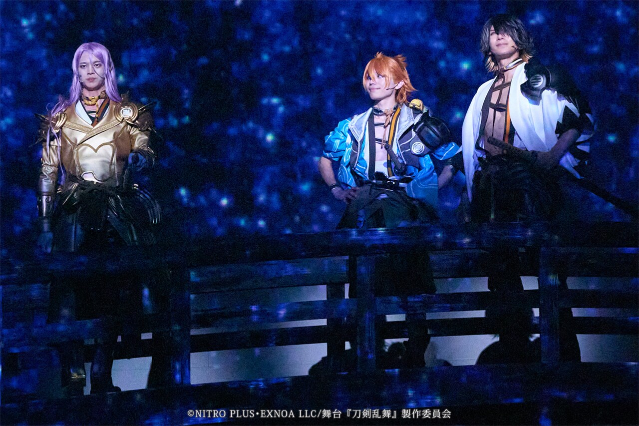 舞台『刀剣乱舞』士伝 真贋見極める眼」より。 - ひと振りひと振りに