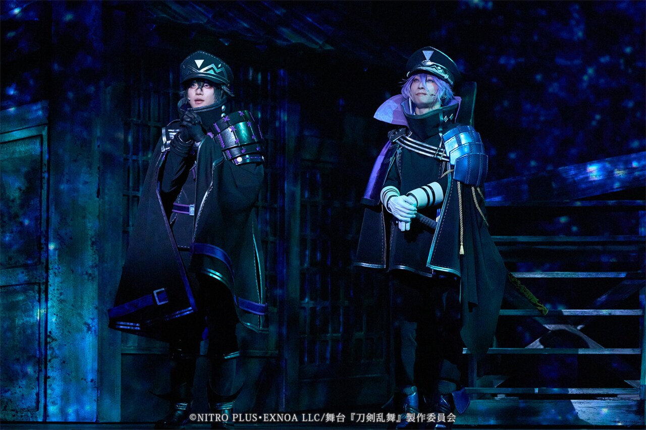 舞台『刀剣乱舞』士伝 真贋見極める眼」より。 - ひと振りひと振りに