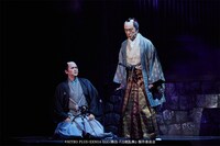 「舞台『刀剣乱舞』士伝 真贋見極める眼」より。