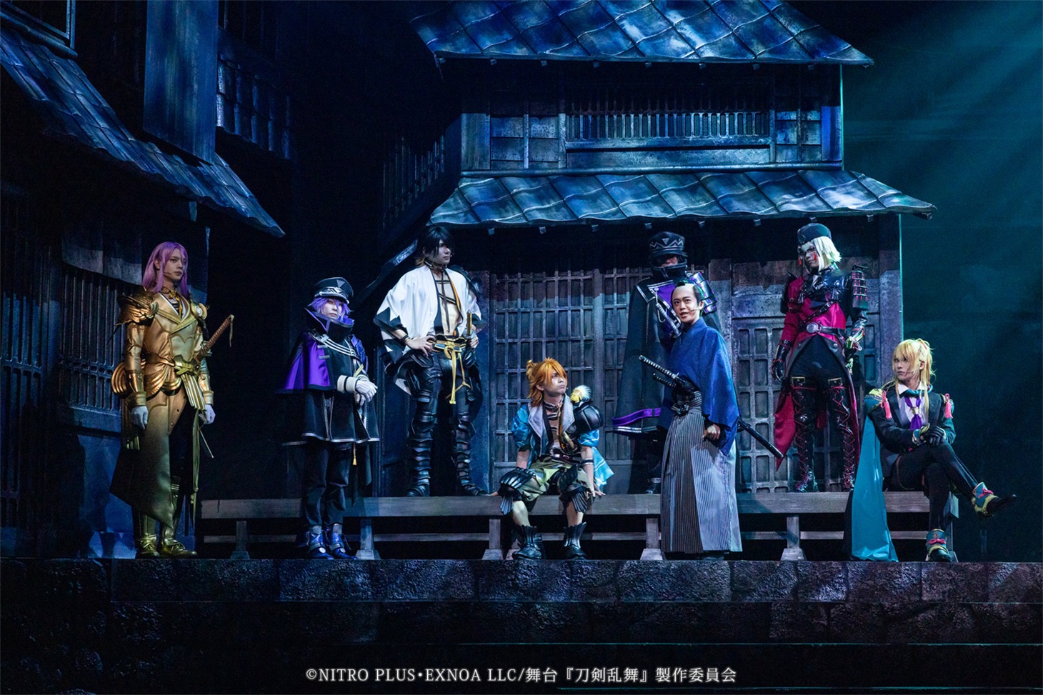 「舞台『刀剣乱舞』士伝 真贋見極める眼」より。