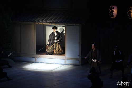 歌舞伎 松竹創業百三十周年「七月大歌舞伎」夜の部「鬼平犯科帳」より