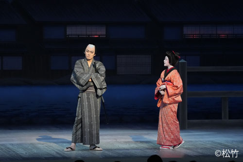 松竹創業百三十周年「七月大歌舞伎」夜の部「鬼平犯科帳」より。
