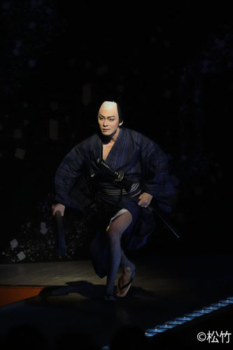 松竹創業百三十周年「七月大歌舞伎」夜の部「鬼平犯科帳」より。