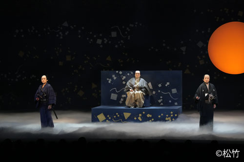 松竹創業百三十周年「七月大歌舞伎」夜の部「鬼平犯科帳」より。
