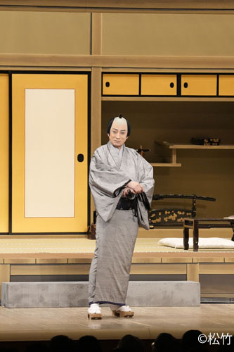 松竹創業百三十周年「七月大歌舞伎」夜の部「鬼平犯科帳」より。