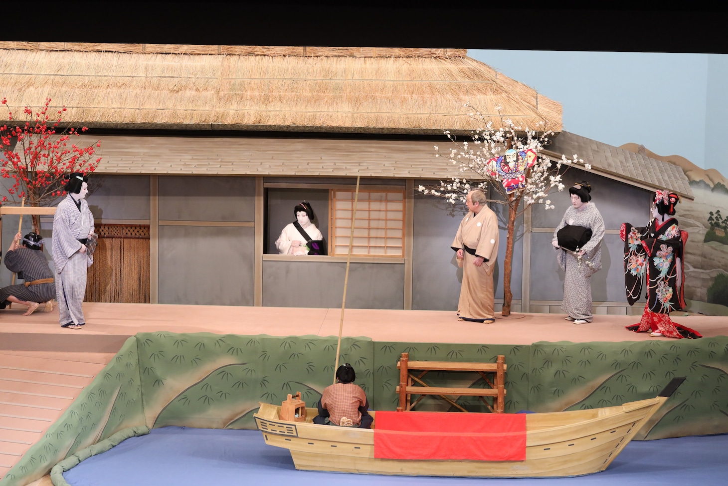 「新版歌祭文 野崎村」より。