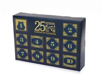 カーテンアップカレンダーのイメージ。