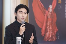 市川染五郎（撮影：岡本隆史）