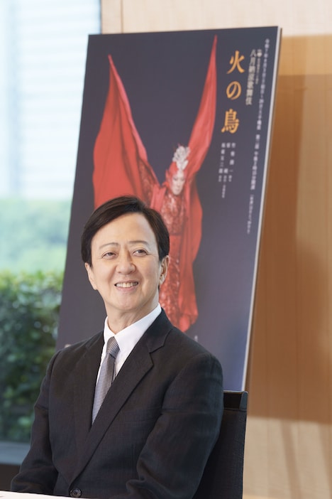 坂東玉三郎（撮影：岡本隆史）