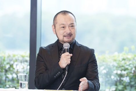 原純（撮影：岡本隆史）