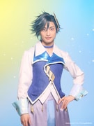 滝澤諒扮するキュアロック / 夏目颯斗。