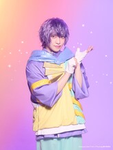 小辻庵扮するキュアブレイク / 黒瀬舞人。