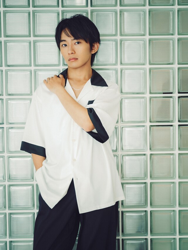 「andBOY」vol.4より、加藤清史郎。