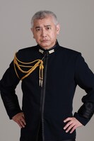 北川竜二扮する富澤大佐。