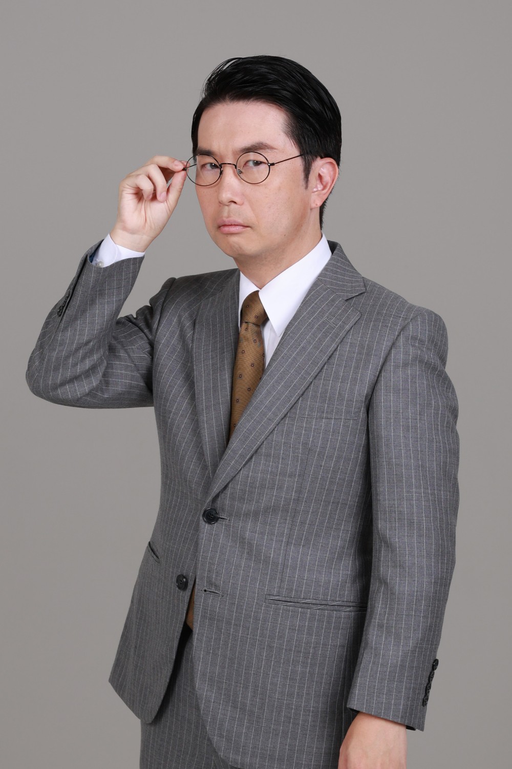 伊藤圭太扮する藤井放送員。