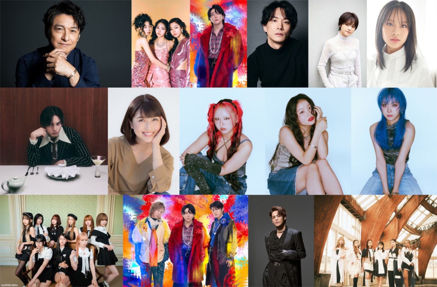 「音楽の日2025」の特別企画「東京ディズニーリゾート® スペシャルパフォーマンス」出演者。