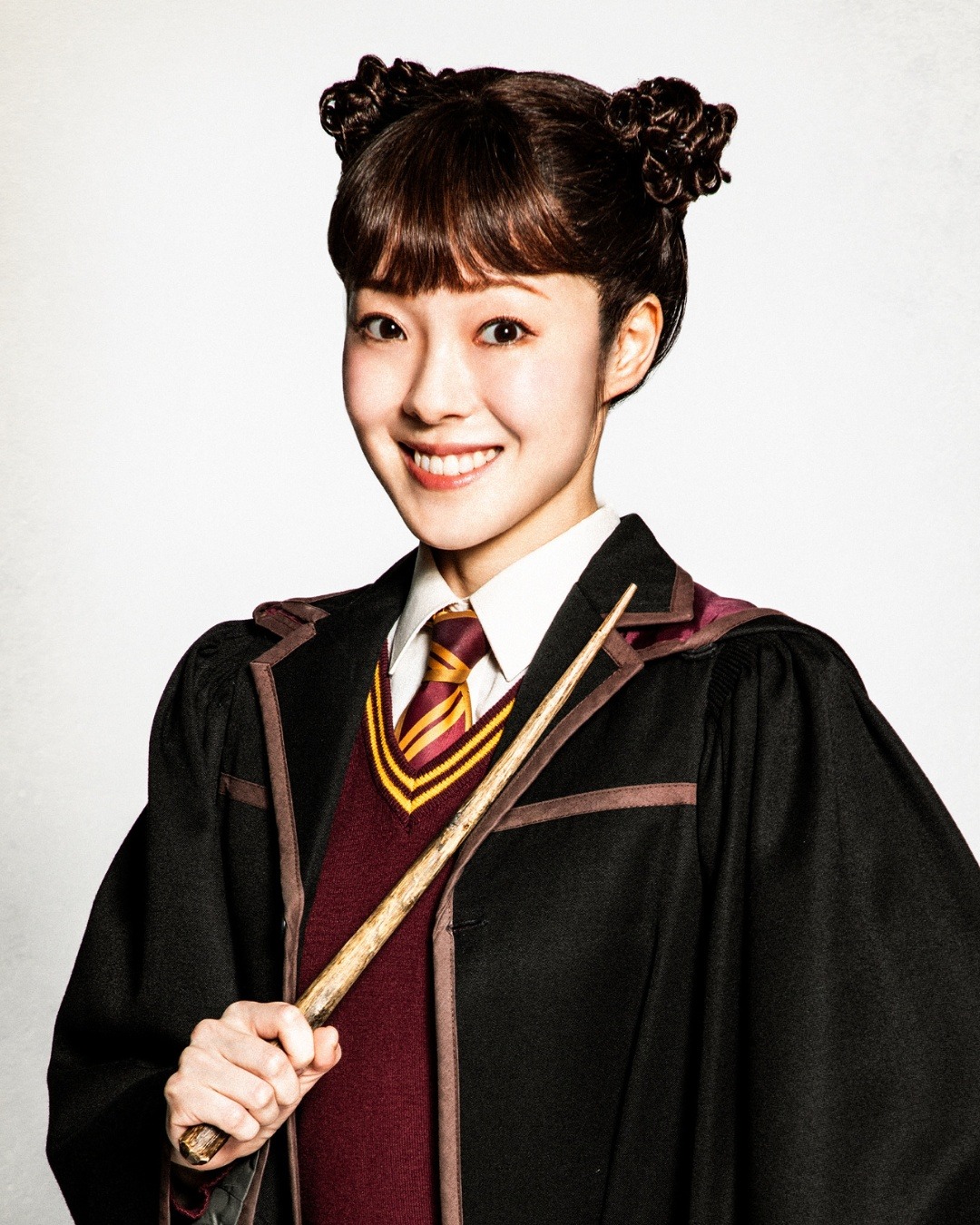 倉澤雅美扮するローズ・グレンジャー・ウィーズリー。