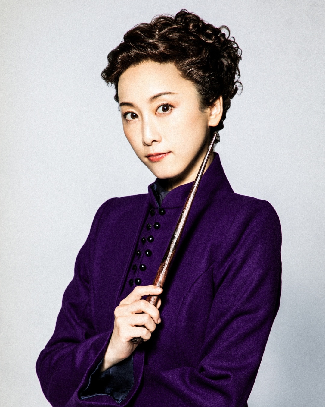 松井玲奈扮するハーマイオニー・グレンジャー。