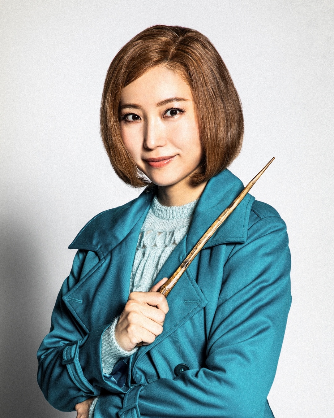 安藤聖扮するジニー・ポッター。