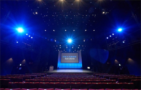 I'M A SHOWの客席。