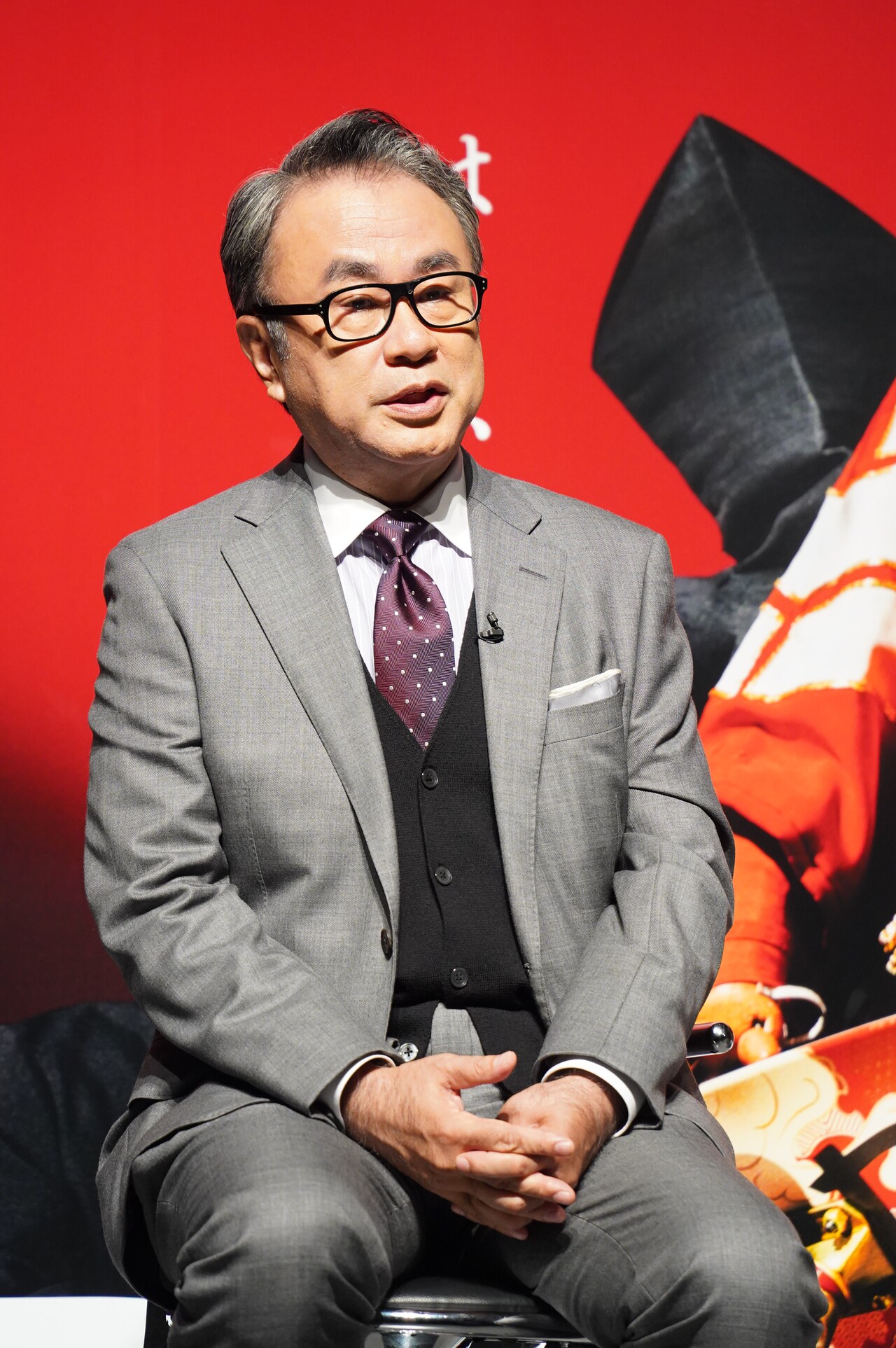 三谷幸喜 - 三谷幸喜が文楽のカッコよさアピール「現代にマッチして