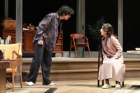 シリーズ「光景-ここから先へと-」Vol.3「消えていくなら朝」より。（撮影：田中亜紀）