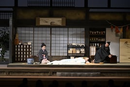 大竹しのぶが有吉佐和子の名作を立ち上げる、「華岡青洲の妻」南座で開幕