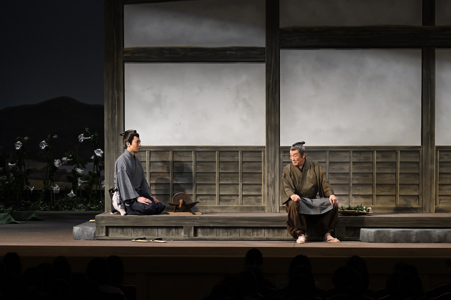 「華岡青洲の妻」より。