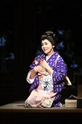 「華岡青洲の妻」より、大竹しのぶ演じる加恵。