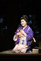 「華岡青洲の妻」より、大竹しのぶ演じる加恵。