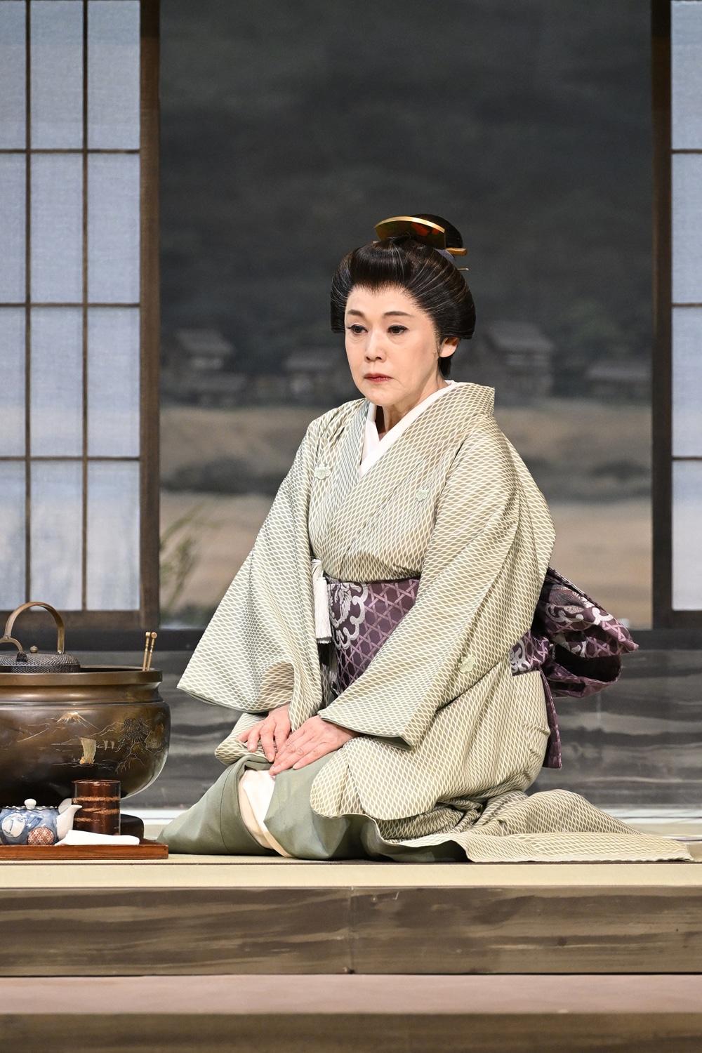 「華岡青洲の妻」より。