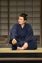 「華岡青洲の妻」より、田中哲司演じる華岡青洲。