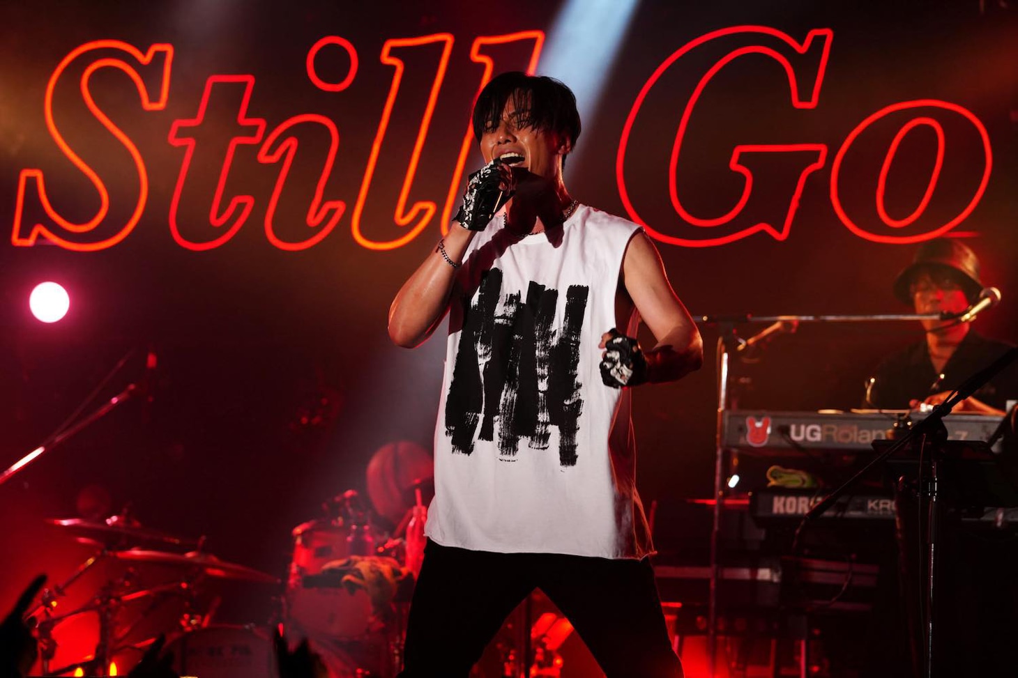 「Kazuki Kato Live “GIG” Tour 2025 ～STILL GO!～」広島公演の様子。（撮影：源賀津己、宮川舞子）