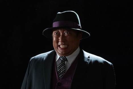 ロバート秋山竜次が扮する喪黒福造。