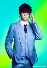 佐奈宏紀扮する坂本梅太郎。