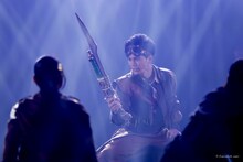 劇団壱劇屋東京支部「WIREINSATS -ヴィアインザッツ-」より。（撮影：河西沙織）