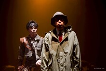 劇団壱劇屋東京支部「WIREINSATS -ヴィアインザッツ-」より。（撮影：河西沙織）