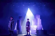 劇団壱劇屋東京支部「WIREINSATS -ヴィアインザッツ-」より。（撮影：河西沙織）