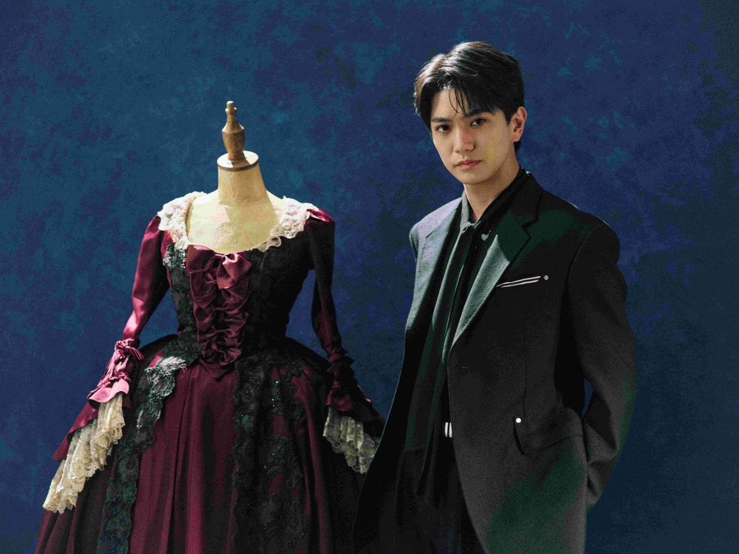 舞台「十二夜」正門良規のイメージビジュアル。