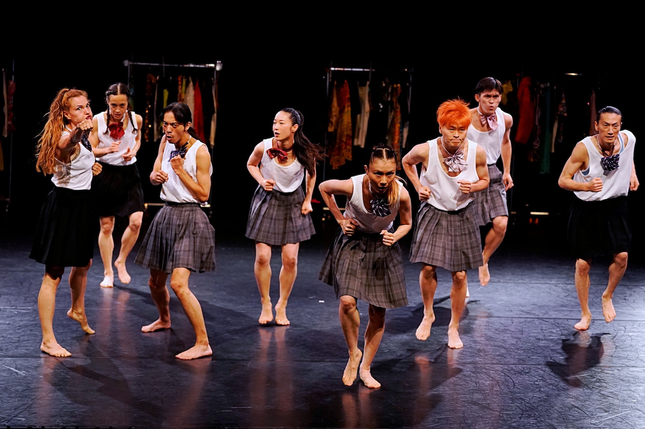 ダンスマラソンエクスプレス（横浜⇔花巻）」開幕、多国籍なダンサー