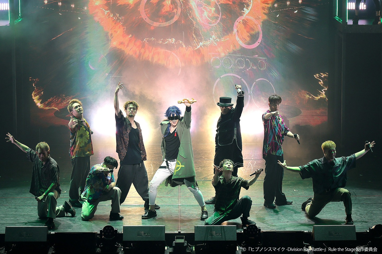 「『ヒプノシスマイク -Division Rap Battle-』Rule the Stage《Mix Tape1 Revenge》」より。