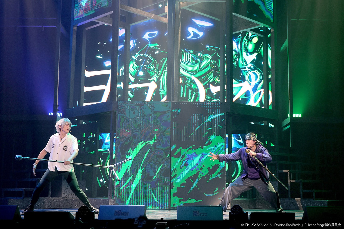 「『ヒプノシスマイク -Division Rap Battle-』Rule the Stage《Mix Tape1 Revenge》」より。