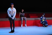 シベリア少女鉄道 vol.38「ギフト オア アライブ ～ふれあい夏祭り～」より。（撮影：木村洋一）