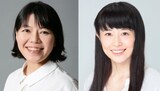 左から沖中千英乃、松元夢子。