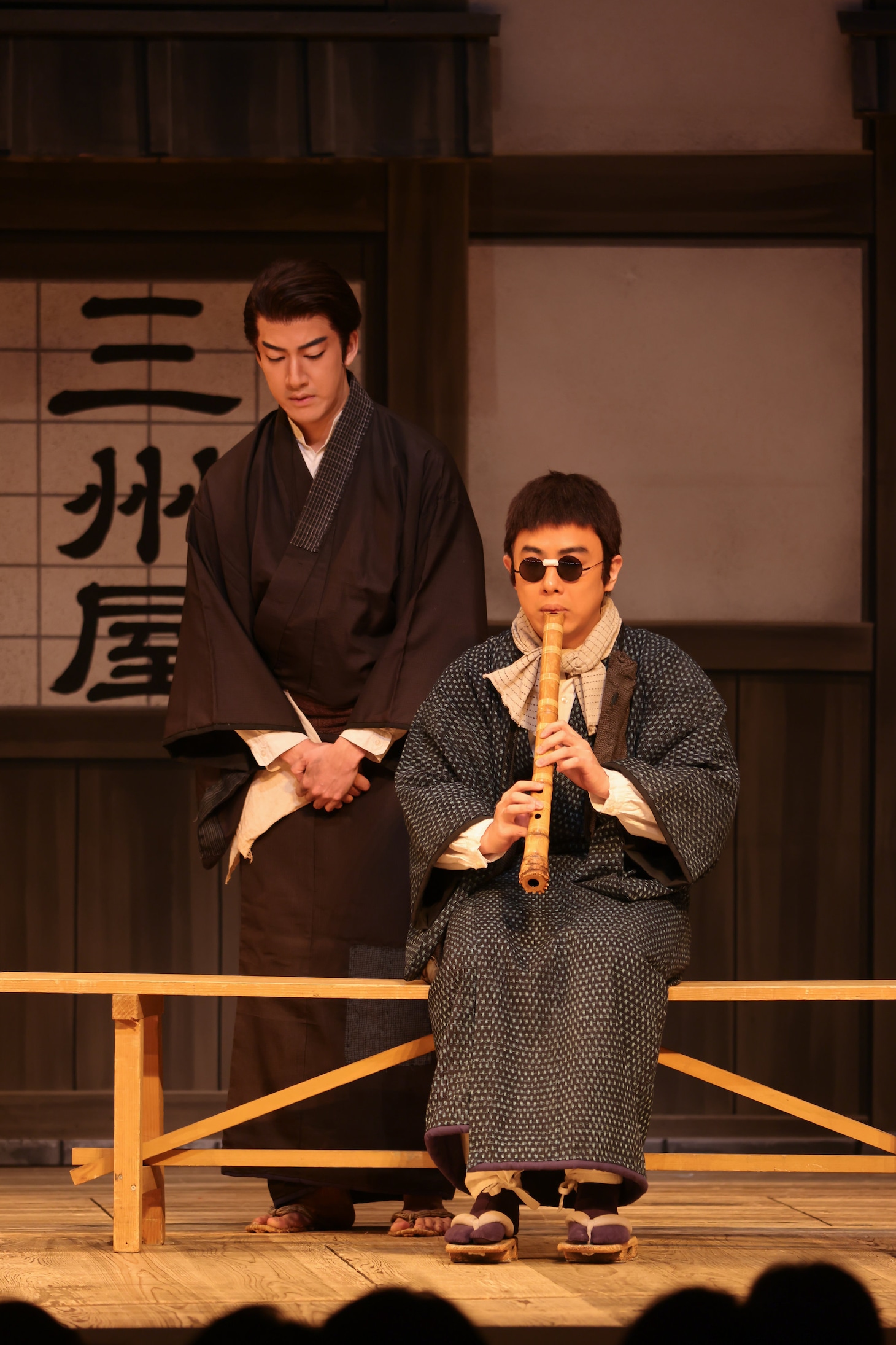 尾上右近 自主公演 第9回「研の會」より。（撮影：田口真佐美）