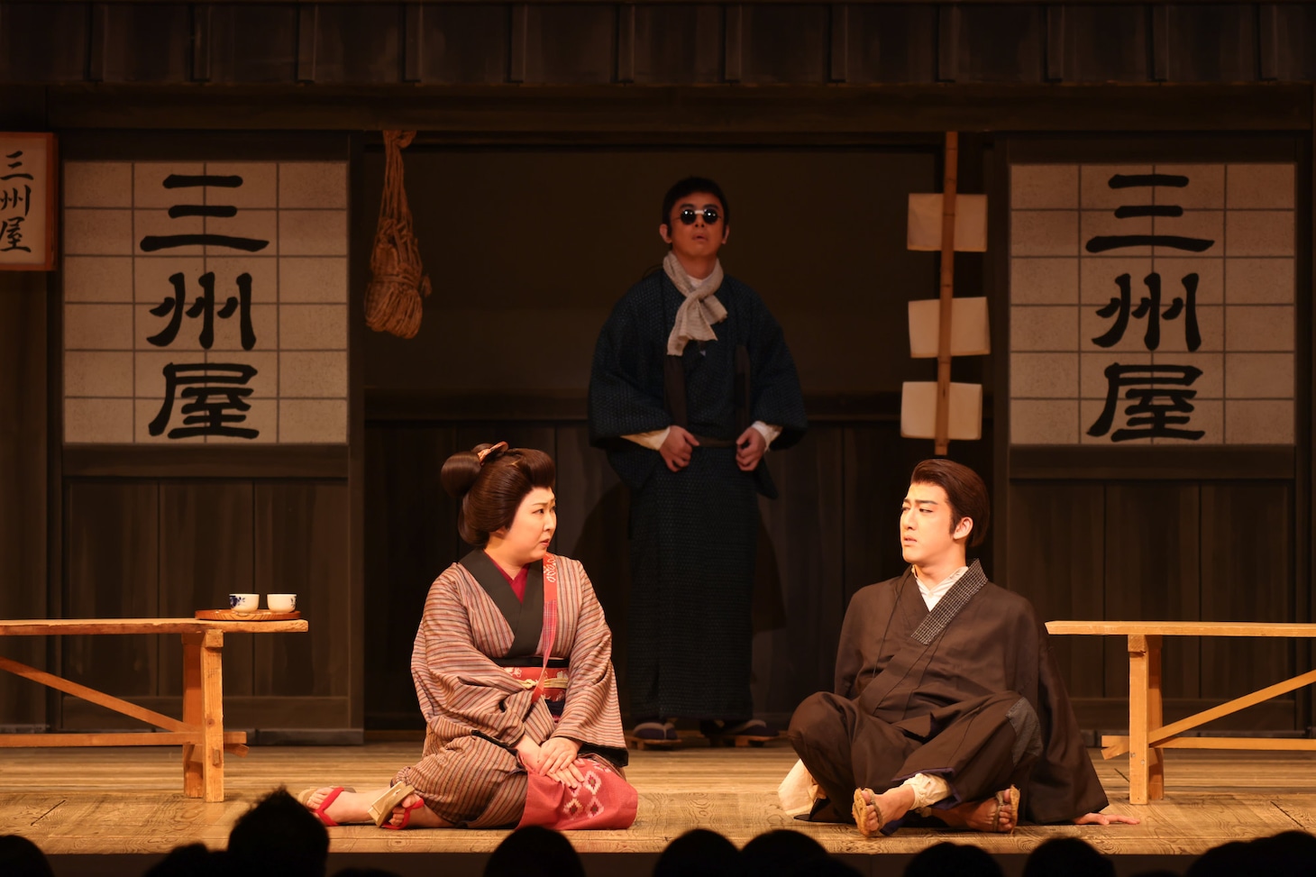 尾上右近 自主公演 第9回「研の會」より。（撮影：田口真佐美）